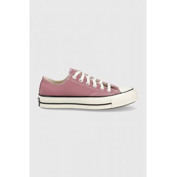 Converse tenisi Chuck 70 femei, culoarea violet