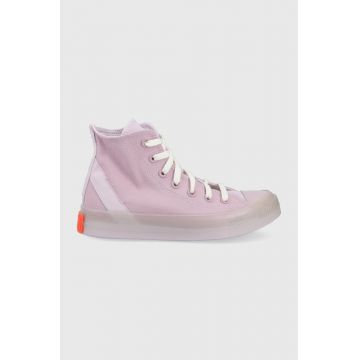 Converse tenisi Chuck Taylor All Star Cx femei, culoarea violet