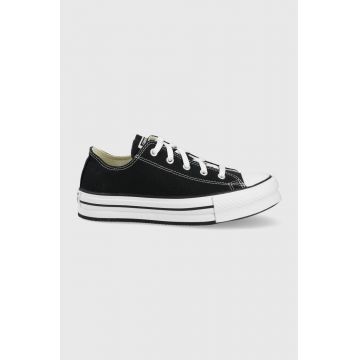 Converse tenisi Chuck Taylor culoarea negru