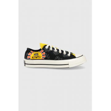 Converse tenisi culoarea negru