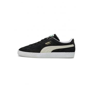Pantofi sport de piele intoarsa cu logo Classic XXI