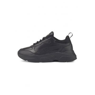Pantofi sport low-top de piele ecologica Cassia