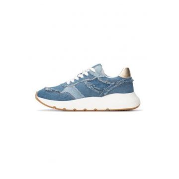 Cibel pantofi sport cu aspect denim