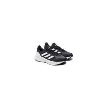 Pantofi alergat pentru dama  303907105 - Textil - Negru - Negru