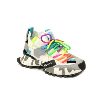 Pantofi dama 4S18159W PDPD 13 Z - Multicolor