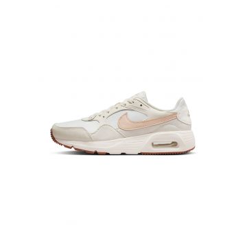 Pantofi sport Air Max SC cu insertii din piele - Piersica/Bej deschis