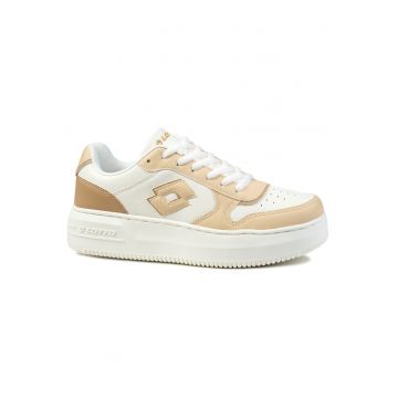 Pantofi sport -  alb - sintetic - pentru fitness