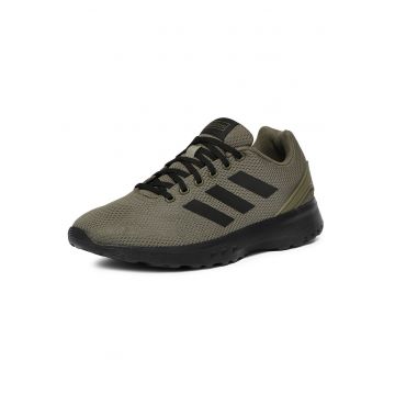 Pantofi sport barbati -  verde - material textil