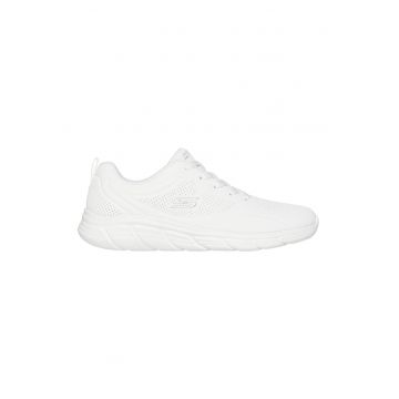 Pantofi sport Bobs B Flex de piele ecologica - Alb