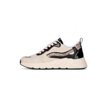 Pantofi sport Carocel cu animal print -