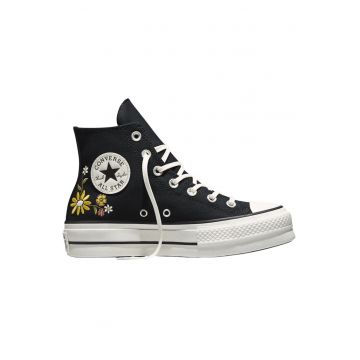 Pantofi sport  Chuck Taylor All Star Lift 62534 - Negru/Galben