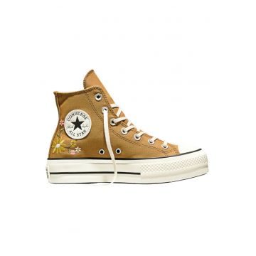 Pantofi sport  Chuck Taylor All Star Lift 62543 - Galben/Bej