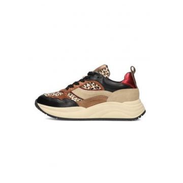 Pantofi sport cu aspect colorblock Charu