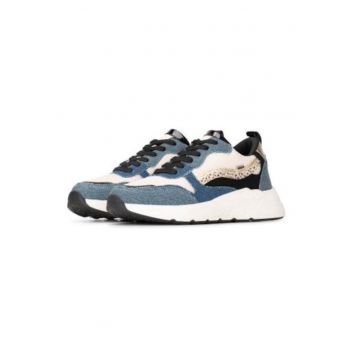 Pantofi sport cu aspect de denim CHARLIE