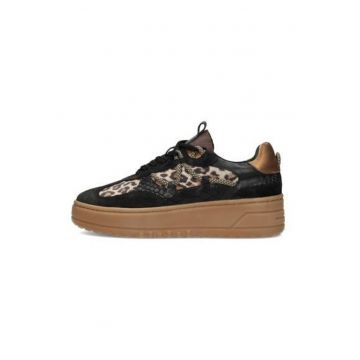 Pantofi sport cu detalii din piele intoarsa Anemone