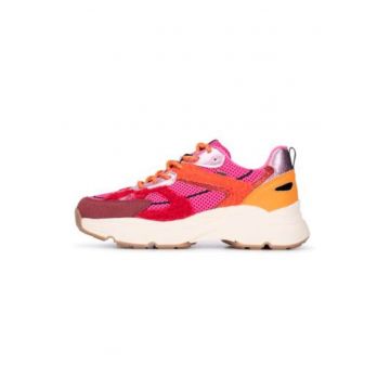 Pantofi sport cu garnituri contrastante