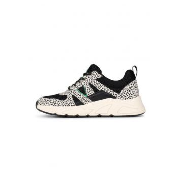 Pantofi sport cu imprimeu animal print Carocel