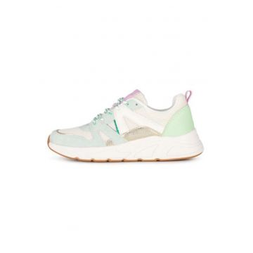 Pantofi sport cu insertii de plasa Carocel