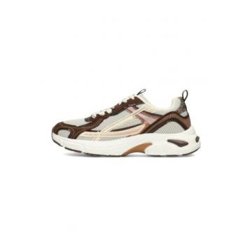 Pantofi sport cu insertii texturate HARPER