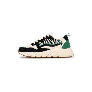 Pantofi sport cu insertii zebra Carocel