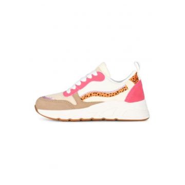 Pantofi sport cu model color block Carocel