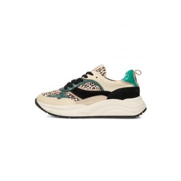 Pantofi sport cu model si talpa wedge Charu