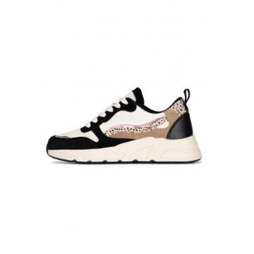 Pantofi sport cu piele eco si plasa Charlie