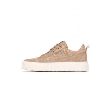 Pantofi sport cu platforma din piele intoarsa IVAR