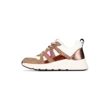 Pantofi sport cu profil mediu si talpa wedge Carocel