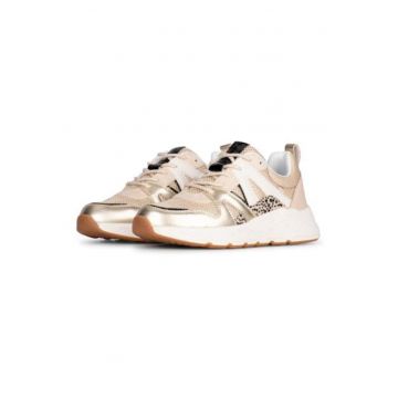 pantofi sport cu sireturi si model carocel