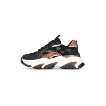 Pantofi sport cu talpa demi-wedge Polly