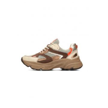 Pantofi sport cu talpa demi-wedge Tokio