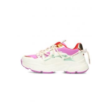 Pantofi sport cu talpa demi-wedge