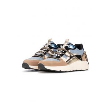 Pantofi sport cu talpa wedge CARI