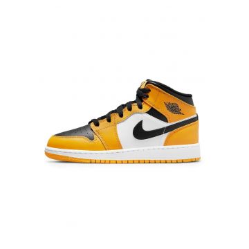 Pantofi sport dama - Air  1 Mid (GS) “Taxi” 554725-701 - marimea
