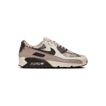 Pantofi sport dama  Air Max 90 - piele naturala - maro - amortizare vizibila - talpa Waffle -