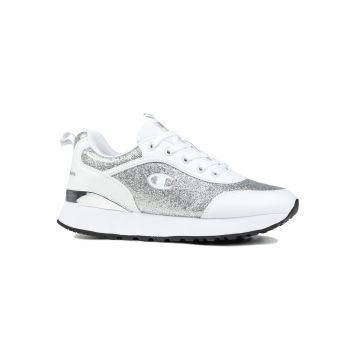 Pantofi sport dama  alb - sintetic - design modern - confortabil