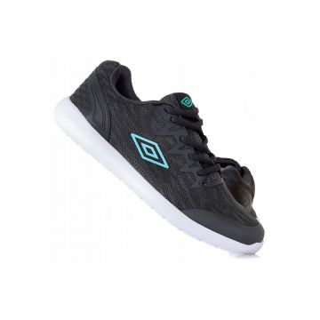Pantofi sport dama  alergare - gri - material sintetic