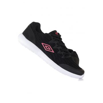 Pantofi sport dama  alergare - negru - material sintetic