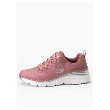 Pantofi sport dama -  Material sintetic - Roz - Roz