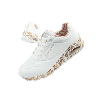 Pantofi sport de dama  Uno - Loving Love [155506/WTRG] - alb. - Alb