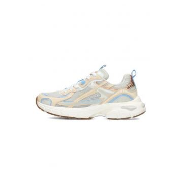 Pantofi sport de piele ecologica