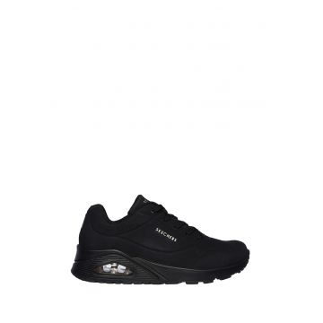 Pantofi sport de piele nabuc ecologica - cu perforatii Uno - Stand On Air