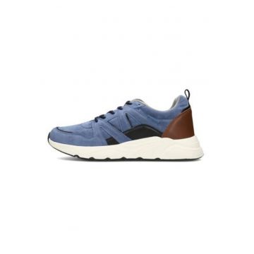 Pantofi sport din material sintetic si textil Carocel