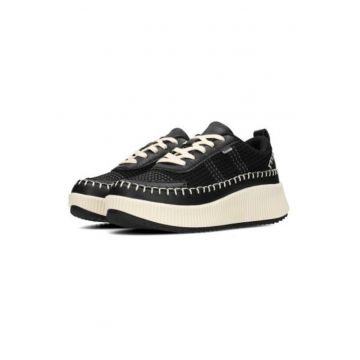 Pantofi sport din material textil cu talpa wedge COCO