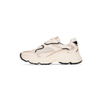 Pantofi sport din piele cu detalii din plasa Tokio