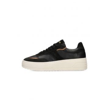 Pantofi sport din piele cu garnituri din piele intoarsa Arelie