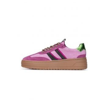 Pantofi sport din piele cu profil jos Anemone