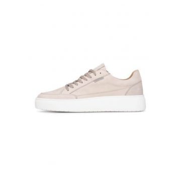 Pantofi sport din piele cu profil jos ENZO