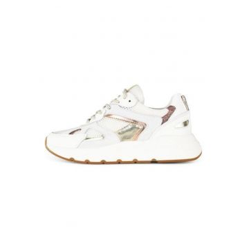 Pantofi sport din piele cu sireturi Civbel